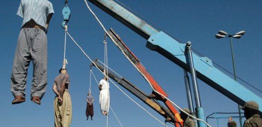 ~ 500 people are hanged under lslamic regime in Iran per year. fûck lslamic regime!