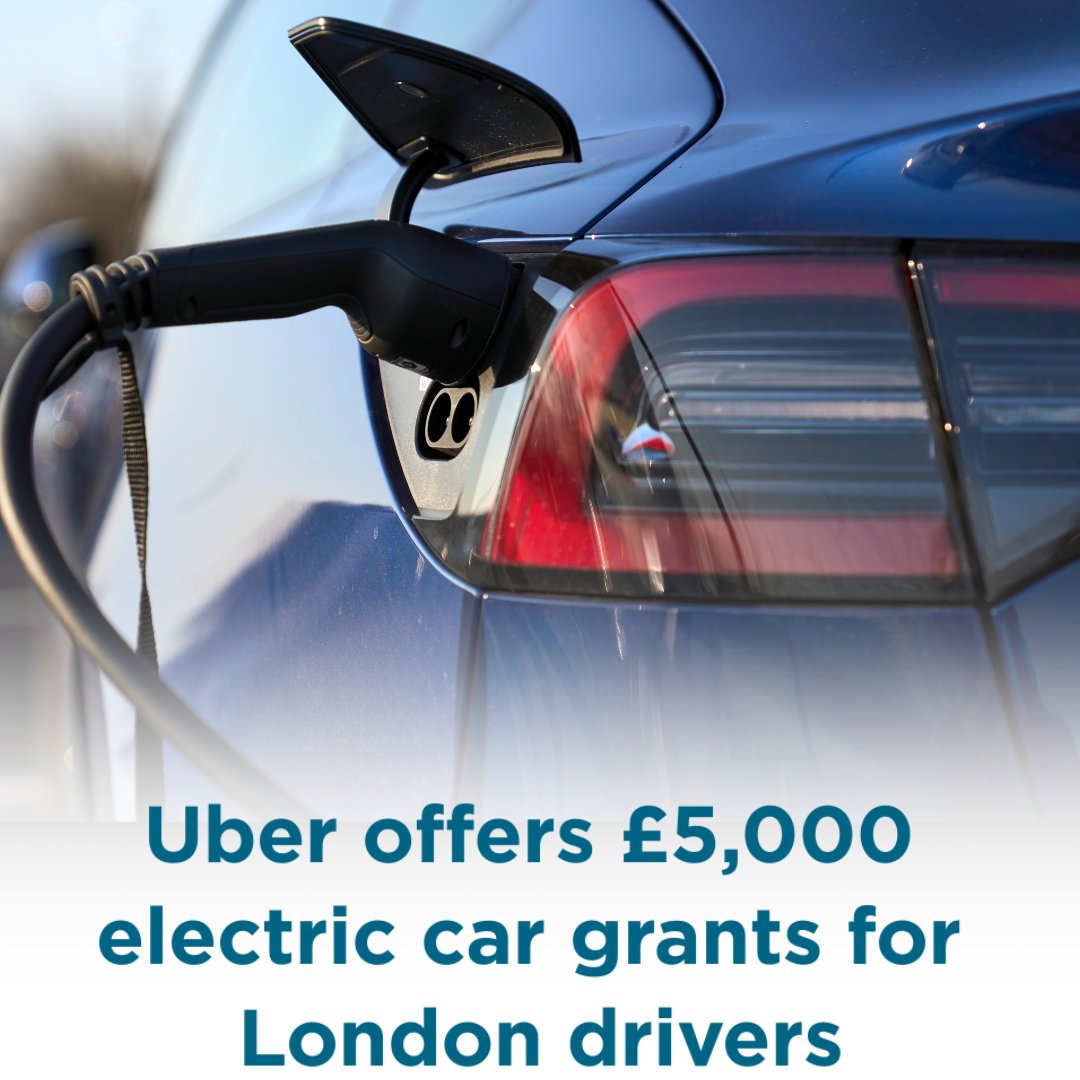 Uber is making £5,000 grants available to its drivers in London who switch to an electric vehicle (EV).

The ride-hailing app company announced the measure to help it meet its previous commitment that all Uber vehicles in the capital will be fully electric by the end of 2025.