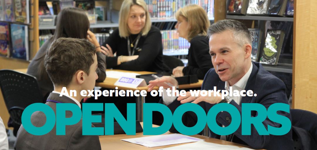 Support Worthing High with their 'Open Doors' Work Experience Project! 'The idea is for students to have a first-hand experience of visiting businesses and undertaking micro tasks that would reflect a key work skill such as communication' email mfisher@worthinghigh.net