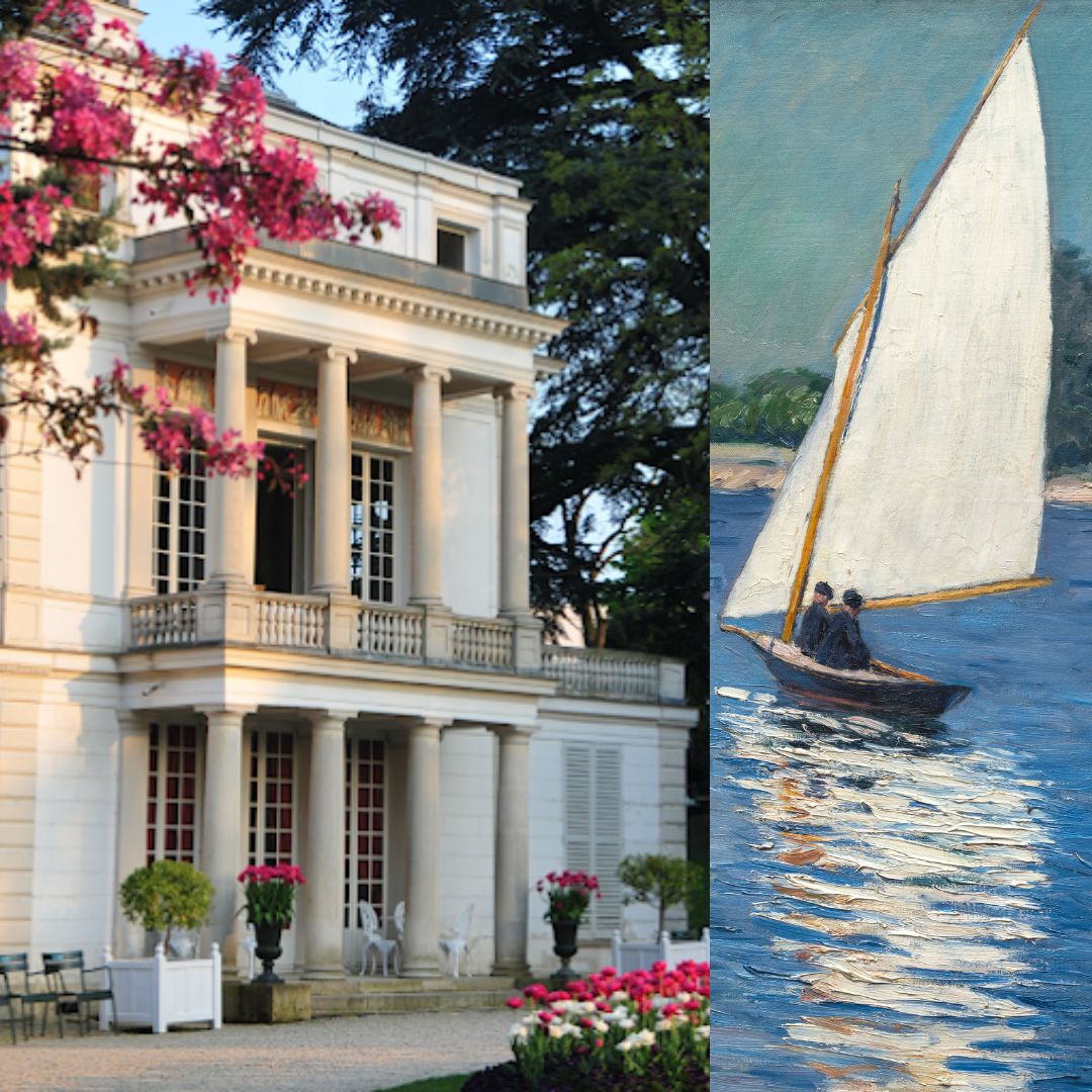 En ce lundi de Pentecôte venez visiter la Maison Caillebotte à #yerres (20 km de Paris) et son magnifique parc qui accueille pour les 150 ans de l’impressionnisme 8 toiles exceptionnelles de #gustavecaillebotte et de #claudemonet.