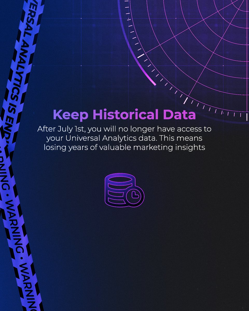 Dataslayers's tweet image. #UniversalAnalytics is ending on July 1st! It's crucial to save your data before this date to avoid losing valuable insights.
Dataslayer makes it easy to migrate your data to BigQuery. Act now to secure your data & keep your marketing insights intact! ➡️ dataslayer.ai/bigquery