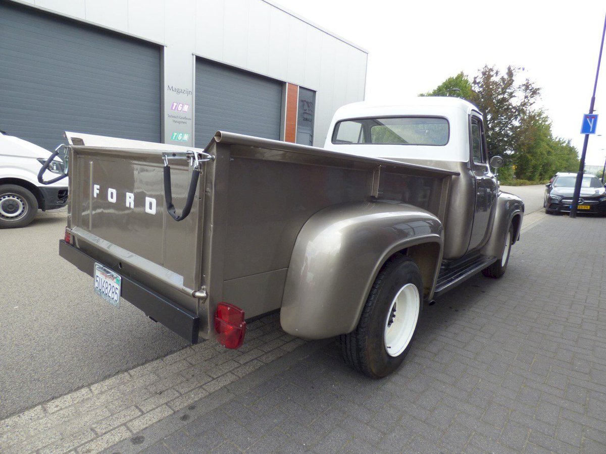 geeversnl's tweet image. We have a second generation Ford F-Series truck build in 1955. It has a smoke silver color with a beige interior and is in very good condition.

geevers.nl/en/inventory/f…

#ford #truck #fmodel #fseries #fordtruck #classiccars #geeversclassiccars