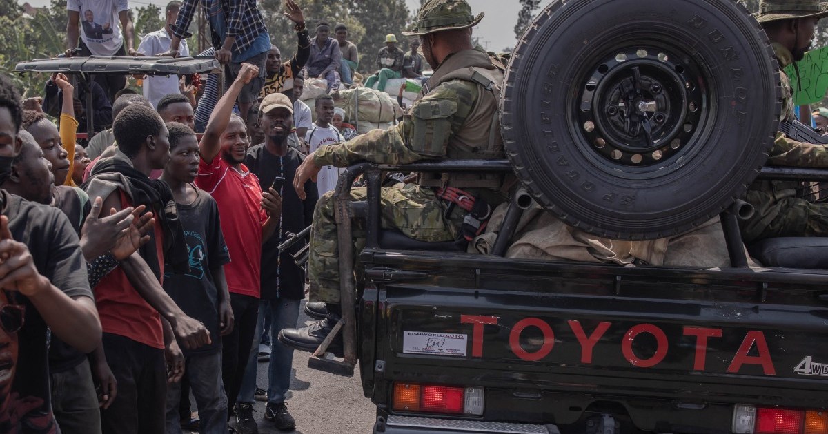 Three reported killed as #DRCongo military reports ‘attempted coup’ - ow.ly/EhLz50RMR5v