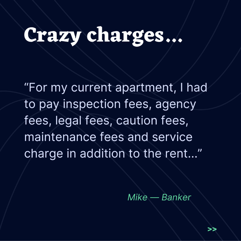 spleetafrica's tweet photo. 🔍 Finding a decent apartment in Lagos is becoming harder. 

We spoke to some young professionals about their experience finding a great apartment. 

🧠 Rent smarter with Spleet >> https://t.co/dhCZvMbtRx