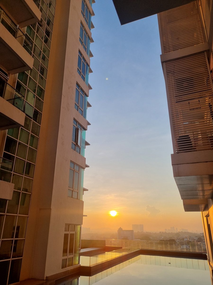 Can never get enough  of this view !