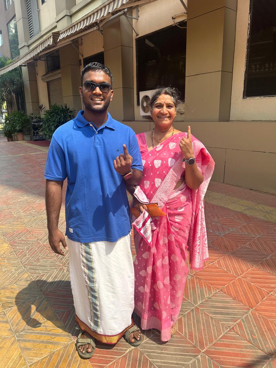 Old, handicapped are out there voting, what’s stopping you from discharging your duty as a Citizen…
Go Vote 🗳️ 
Please carry water or some drink when visiting polling booths. Killer heat. Stay hydrated, Stay Safe

Sharing some scenes from a while back. 
#loksabhaelections2024