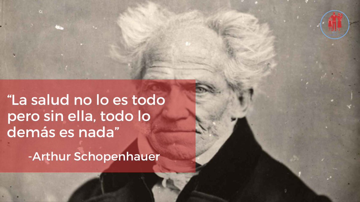 MutualSN's tweet image. “La salud no lo es todo pero sin ella, todo lo demás es nada”
   -Arthur Schopenhauer

👉mutual-sanitaria-nacional.es

#frases #salud #bienestar #vida #mutual