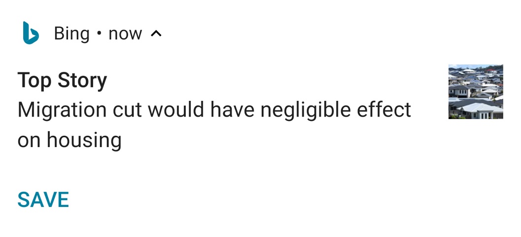 The noise being raised on this issue is apparently enough to warrant a propagandic Bing push notification to correct my wrong-think.

Keep talking about it.