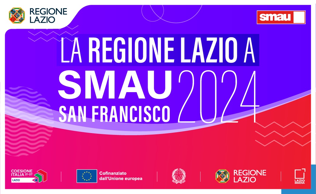 ✅️La @RegioneLazio insieme a Lazio Innova, sarà presente a @smaunotes San Francisco con 5 startup e imprese regionali, la cui partecipazione è sostenuta con il contributo del PR FESR Lazio 2021-2027👇 lazioinnova.it/news/la-region… #prfesrLazio #Smau