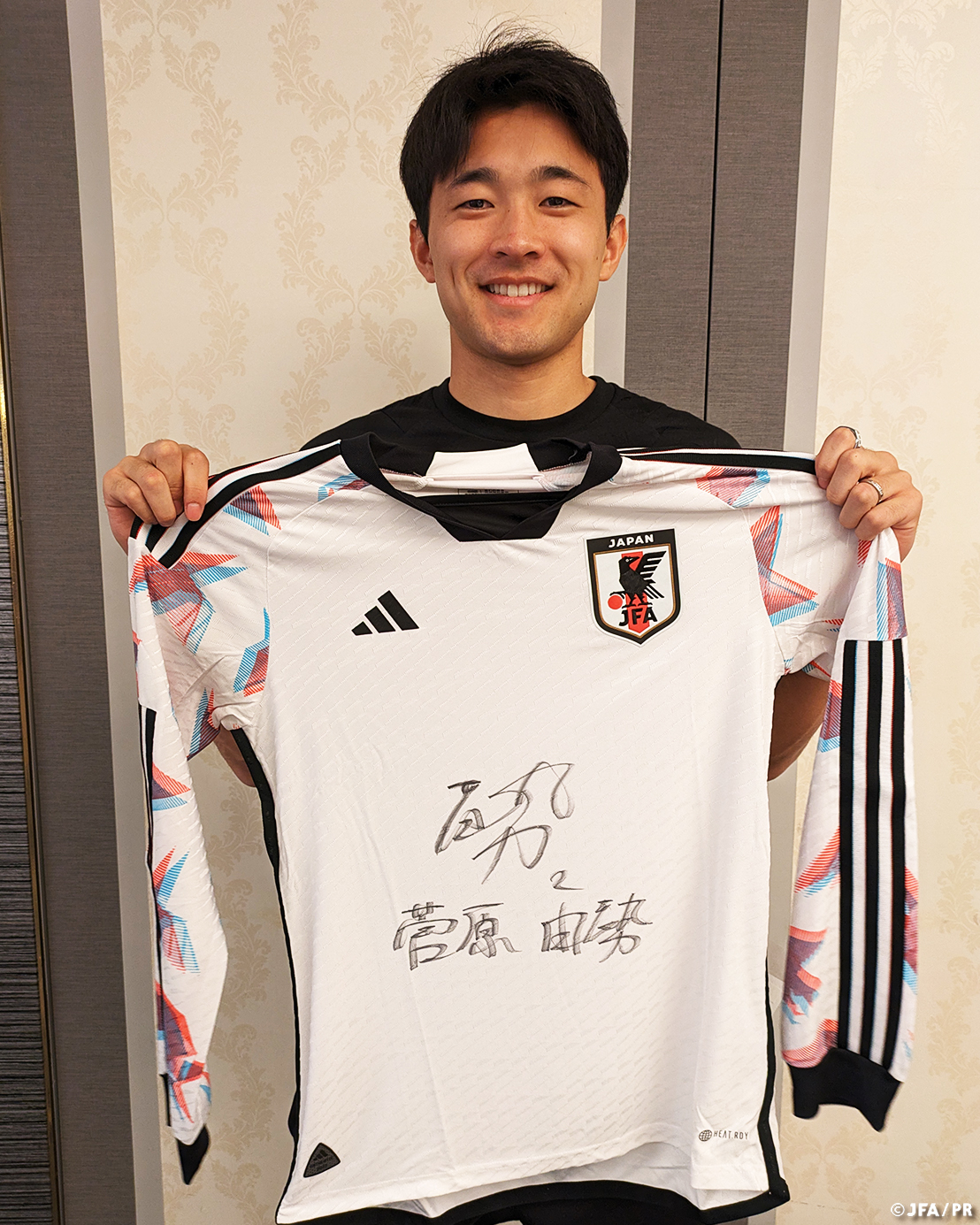 サッカー · 菅原 由勢 · FOOTBALL LIFESTYLE · Jfa Ss26 Campaign【JFA