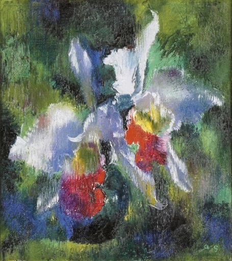 Good morning with art by Augusto Giacometti, Orchids, 1932!