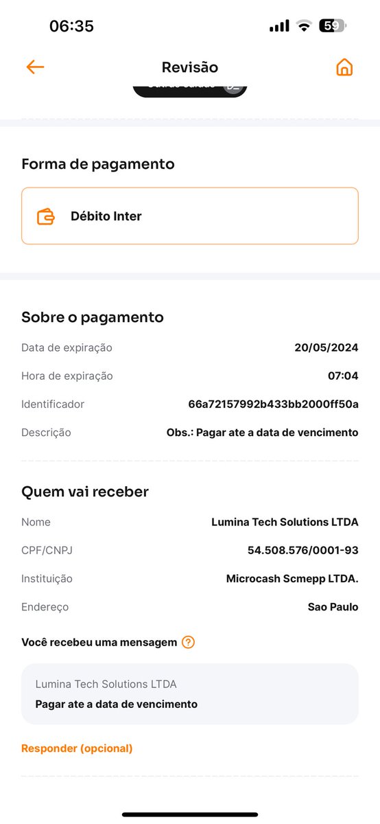 RRibeiro80's tweet photo. @alexsdez @english_brabo O PIX está em outro nome… travei ali!!! https://t.co/jnggXQN7rg