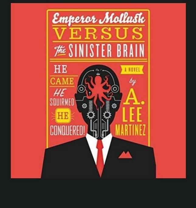 GuvenerZoe's tweet photo. A #shoutout to one of #thebestwriters whose books I read multiple times. If you are #lookingforagreatbook here is #mysuggestion @ALeeMartinez #EmperorMolluskversusthesinisterbrain You can find it on #audible #narratedby the incomparable #scottaiello https://t.co/c2ZpFhmplQ