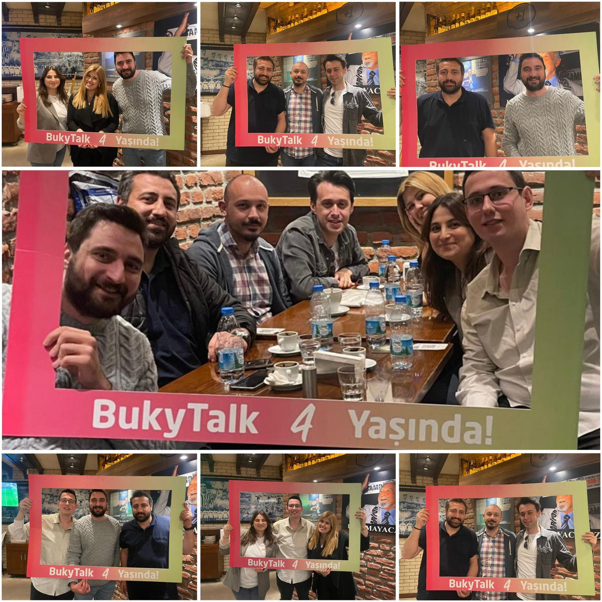 bukytalk's tweet photo. BukyTalk'un online'a geçişinin 4. yılını ekip arkadaşlarımızla, eksiklerimiz olsa da😔,birlikte kutladık 🥳  

Bu süreçte bizlere destek veren katılımcılarımıza, desteklerini esirgemeyen yatırımcılarımıza ve paydaşlarımıza teşekkür ederiz. 

İyi ki varsınız 😍 https://t.co/koV6pGj1RH
