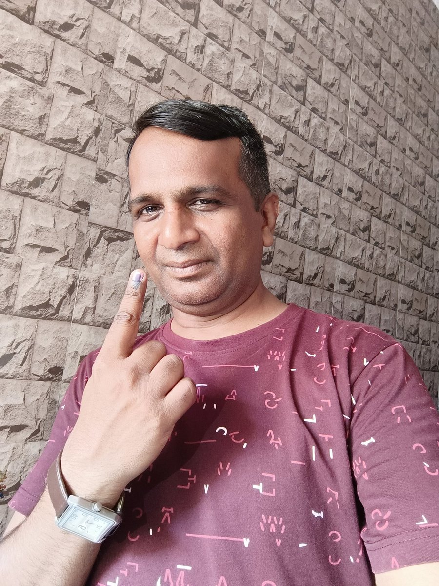 MahiHerambha's tweet photo. I voted for Development, National Security, Pro Poor Policies, UCC, POK, Healthy Economy, Corruption Free Good Governance, Stable 💪Strong Government, Strong &amp; Clean Leader 👍 I appeals everyone to vote for Nation!!❤️
#LokSabhaElctions2024 https://t.co/QjjQjhjYEP