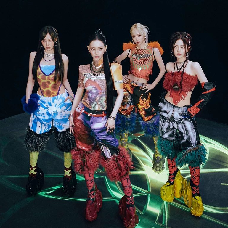 kchartsmaster's tweet photo. “Supernova” by aespa (@aespa_official) reaches a new peak of #61 (+14) on the Global Spotify Chart (1,934,189 streams). https://t.co/4w0Pzxejtn