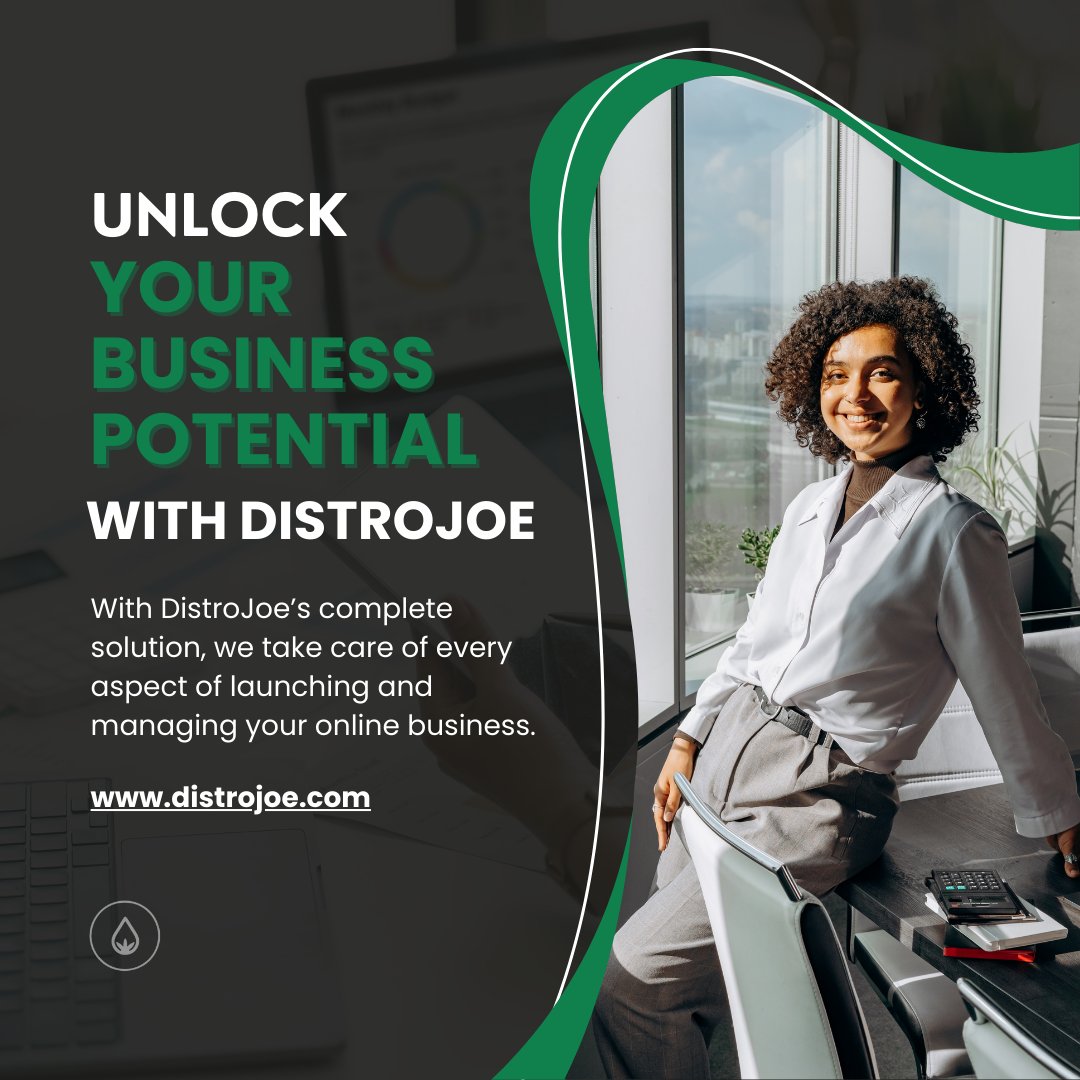 distrojoebiz's tweet image. Ready to dive into online green business but feeling overwhelmed? 🌱 DistroJoe has you covered! From website setup to product fulfillment, we handle everything so you can focus on marketing and sales. 💼 Sign up now at distrojoe.com #CompleteSolution #DistroJoe