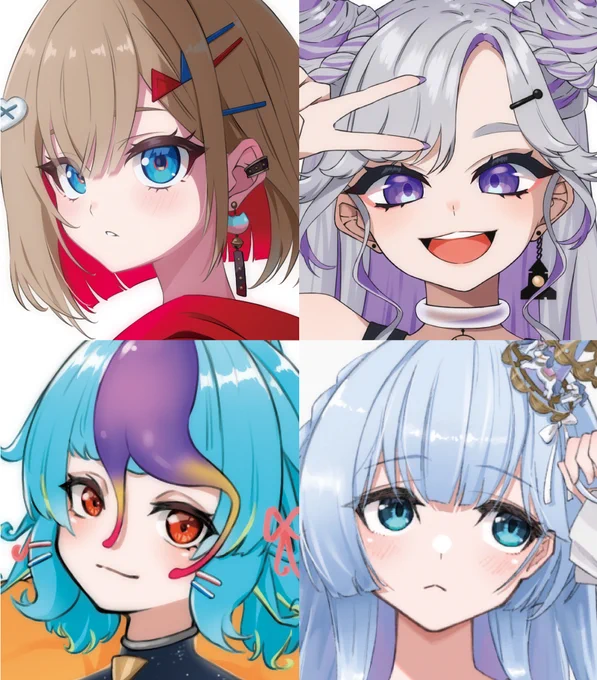 #我ながら天才なお顔4選 