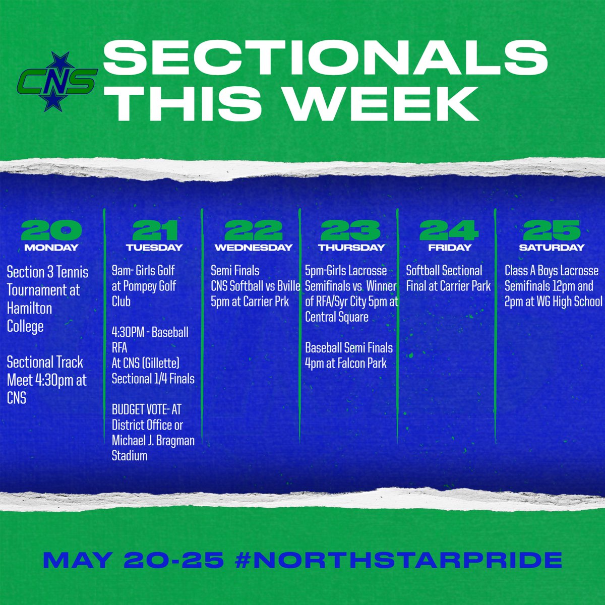 CNS Northstars tweet media