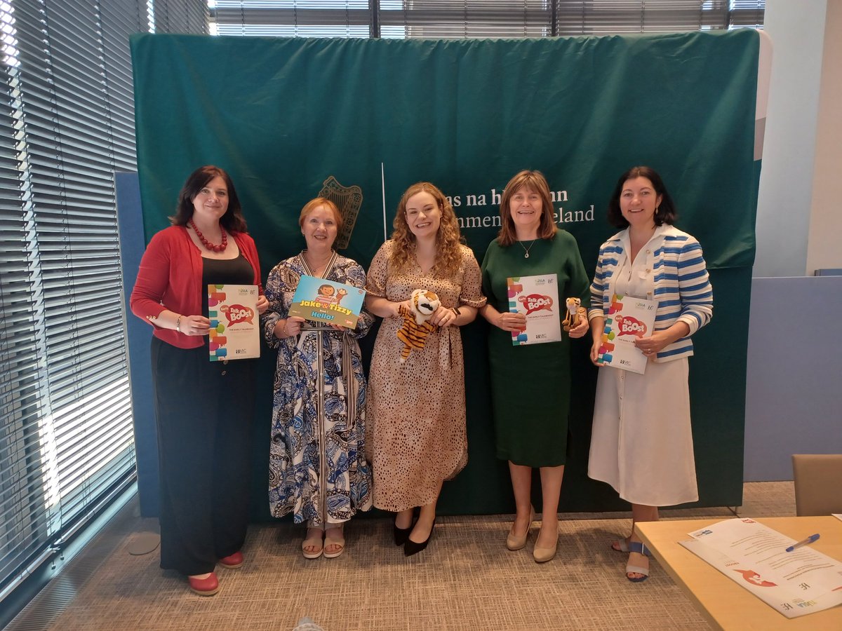 All set for the <a href="/Tulsa/">Tulsa</a> launch of the <a href="/SpeechAndLangUK/">Speech and Language UK</a> Early Talkboost Evaluation by the team from @MicLim