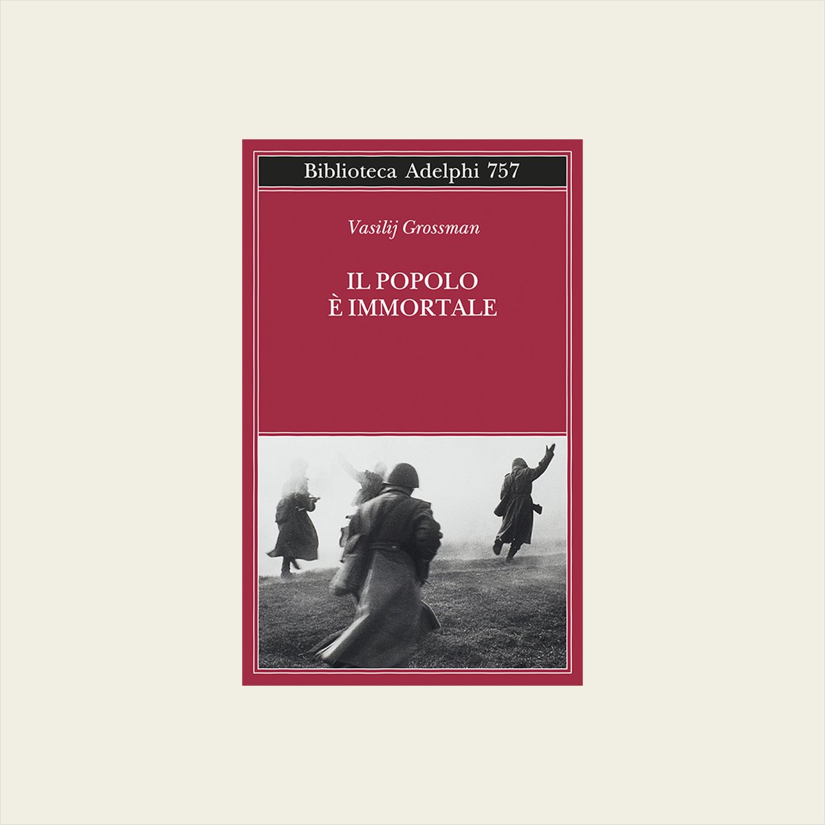 «Che cosa me ne faccio, ora, della mia vecchia vita, del mio lavoro ostinato e prezioso, di gioie e delusioni, dei miei pensieri, delle pagine che ho scritto?»

In libreria Vasilij Grossman, Il popolo è immortale, tradotto da Claudia Zonghetti.
adelphi.it/libro/97888459…