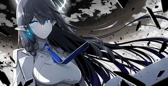 七神リン#ブルアカ #ブルーアーカイブ 