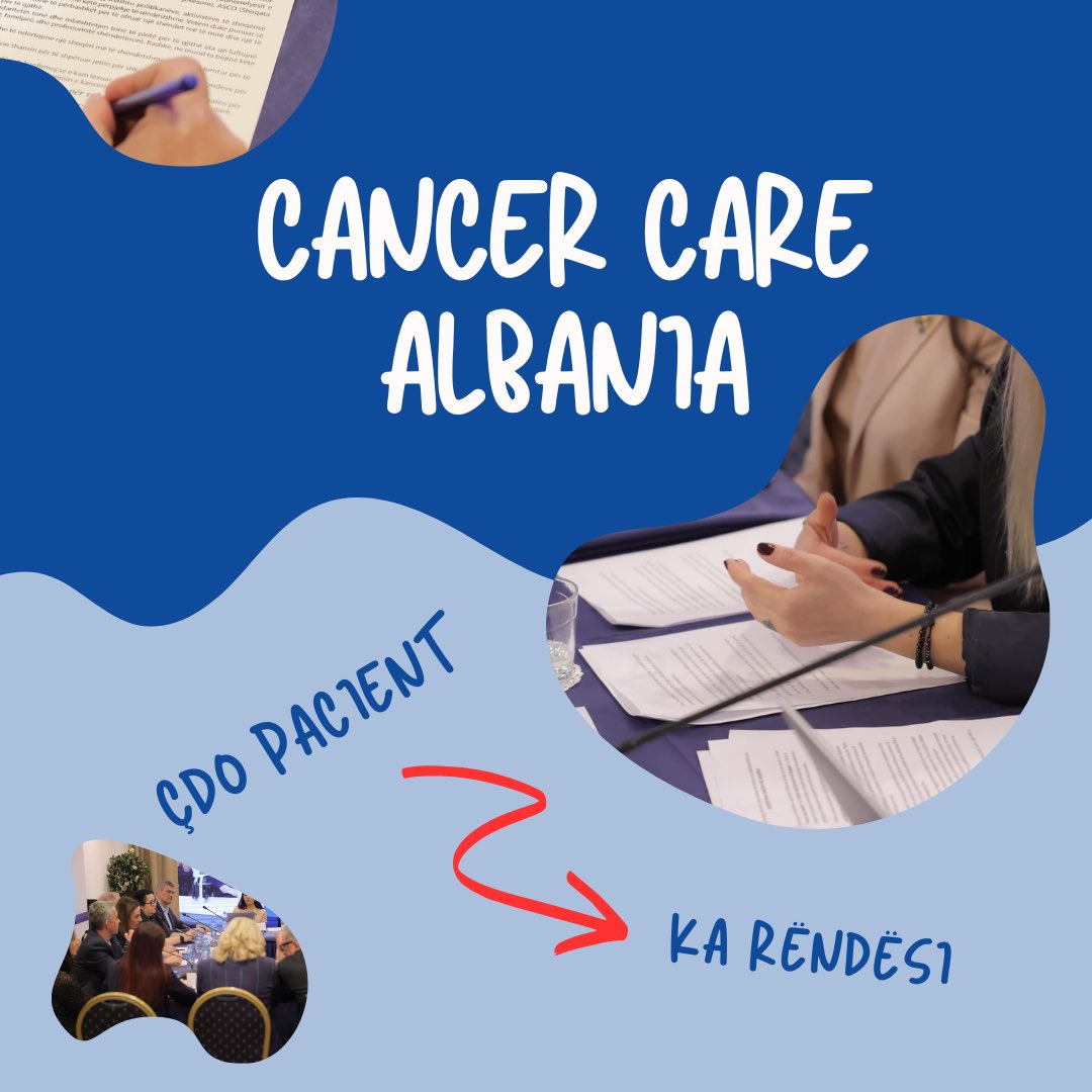 CancerCareAlb's tweet photo. Së bashku, urojmë që të arrijmë të rrisim ndërgjegjësimin për pabarazitë e kancerit dhe për të bashkuar përpjekjet për t’i trajtuar ato, pasi “Çdo pacient ka rëndësi” dhe duhet të jemi më shumë se kurrë të bashkuar kundër kancerit.
#CancerCareAlbania #UniteForProgress https://t.co/1v49ZhOpLU