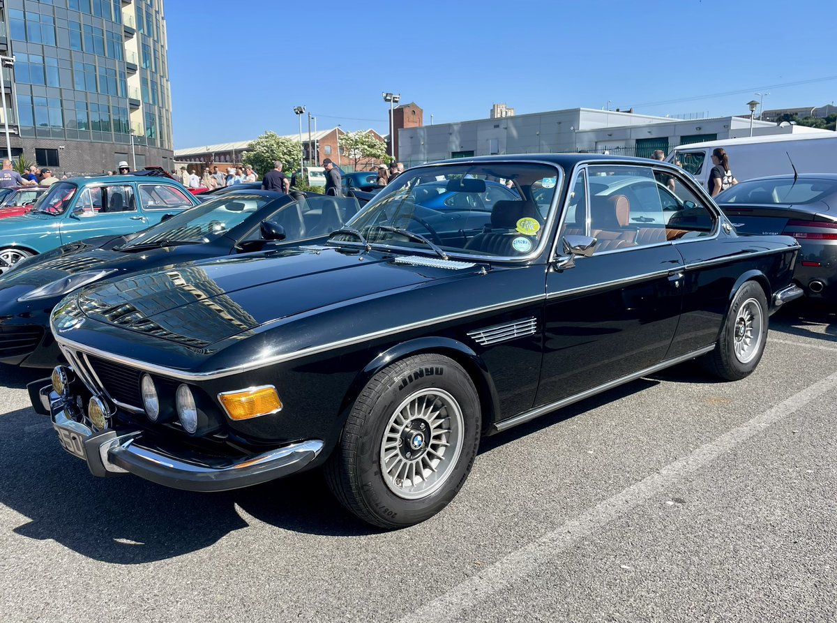 72Chip's tweet image. A couple more classic BMW coupe’s on show at #carsandcoffee in Liverpool yesterday.