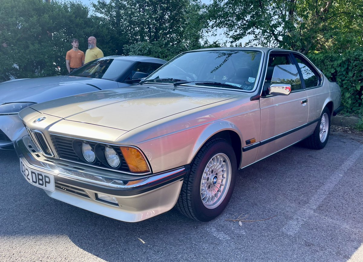 72Chip's tweet image. A couple more classic BMW coupe’s on show at #carsandcoffee in Liverpool yesterday.