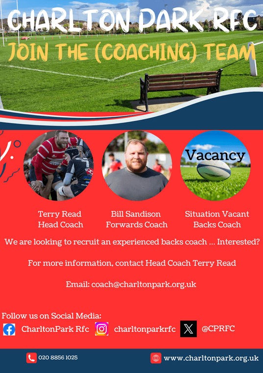 We’re Hiring!
charltonpark.org.uk/news/were-hiri…