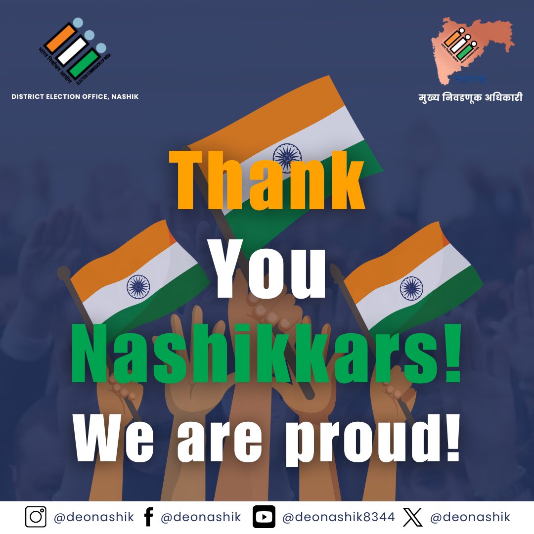 DEO Nashik tweet media