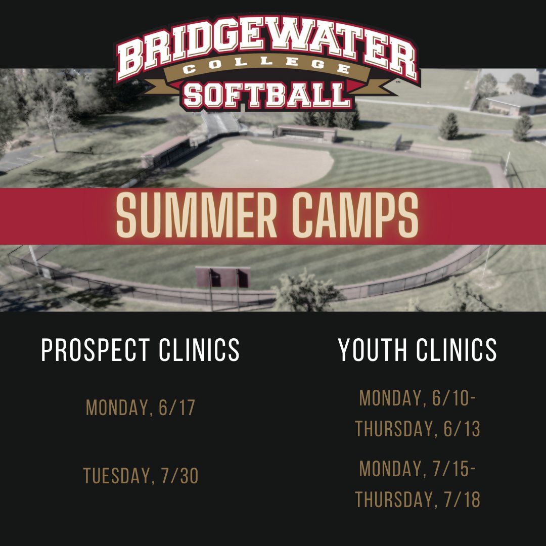 Camp Season is here! Register for our summer clinics at these links:

Prospect Camp: docs.google.com/forms/d/e/1FAI…

Youth Camp: 
docs.google.com/forms/d/16sMFy…