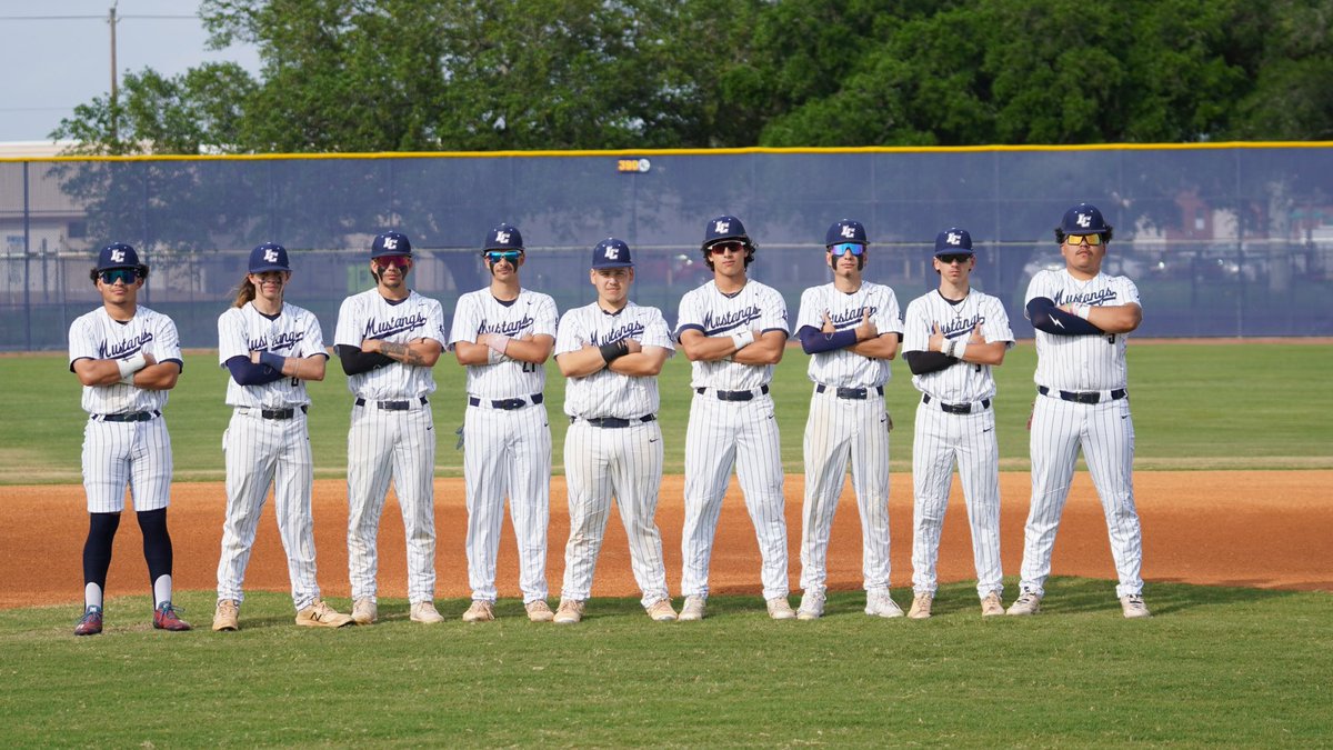 Congratulations to our Mustang Baseball Class 2024- we are proud of you!