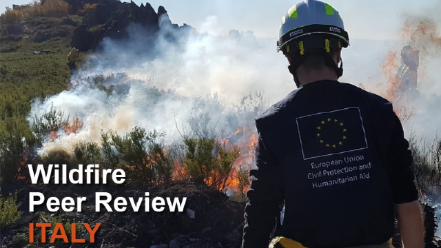 giornaleprociv's tweet photo. Al via il #PeerReviewProgramme per rischio #incendi in Italia
➡️https://t.co/eVioqIJujR
#revisione #protezionecivile 
@DPCgov https://t.co/6VVUMXG23L