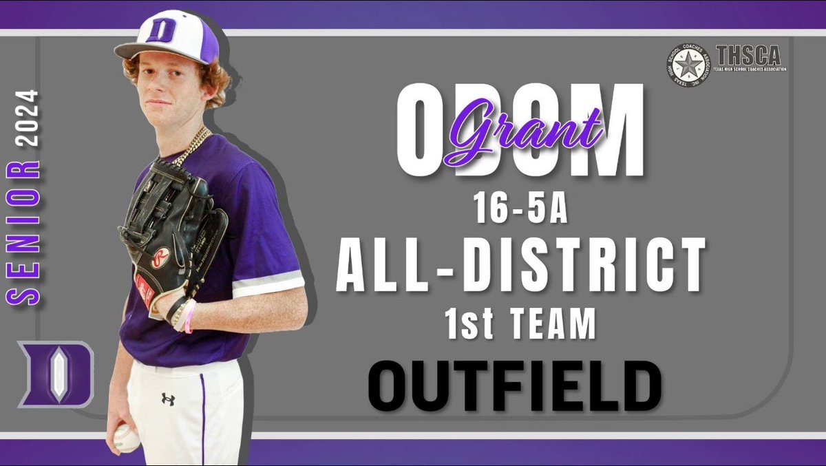 Grant Odom (@1grantodom) on Twitter photo Senior year coming to an end. Can’t wait to see what God has next! 💜💙 <a href="/DaytonBroncos/">Dayton Broncos Baseball</a> <a href="/JohnMelvinU/">John_Melvin_University</a> Senior year coming to an end. Can’t wait to see what God has next! 💜💙 <a href="/DaytonBroncos/">Dayton Broncos Baseball</a> <a href="/JohnMelvinU/">John_Melvin_University</a>
