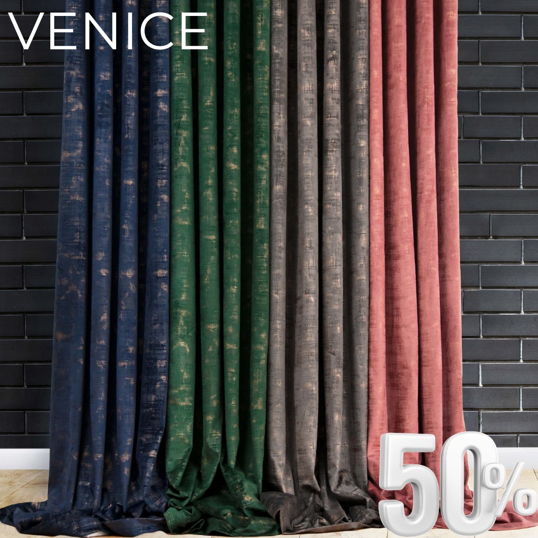 When you stumble across Venice at 50% OFF. ow.ly/baXg50RFMYY

 #VeniceDiscount #ExploreMore #DiscoverWithDiscounts #Venice #Sale #Velour #Thermal #Metallic #Add #Them #To #Your #Basket #Themillshopnottingham