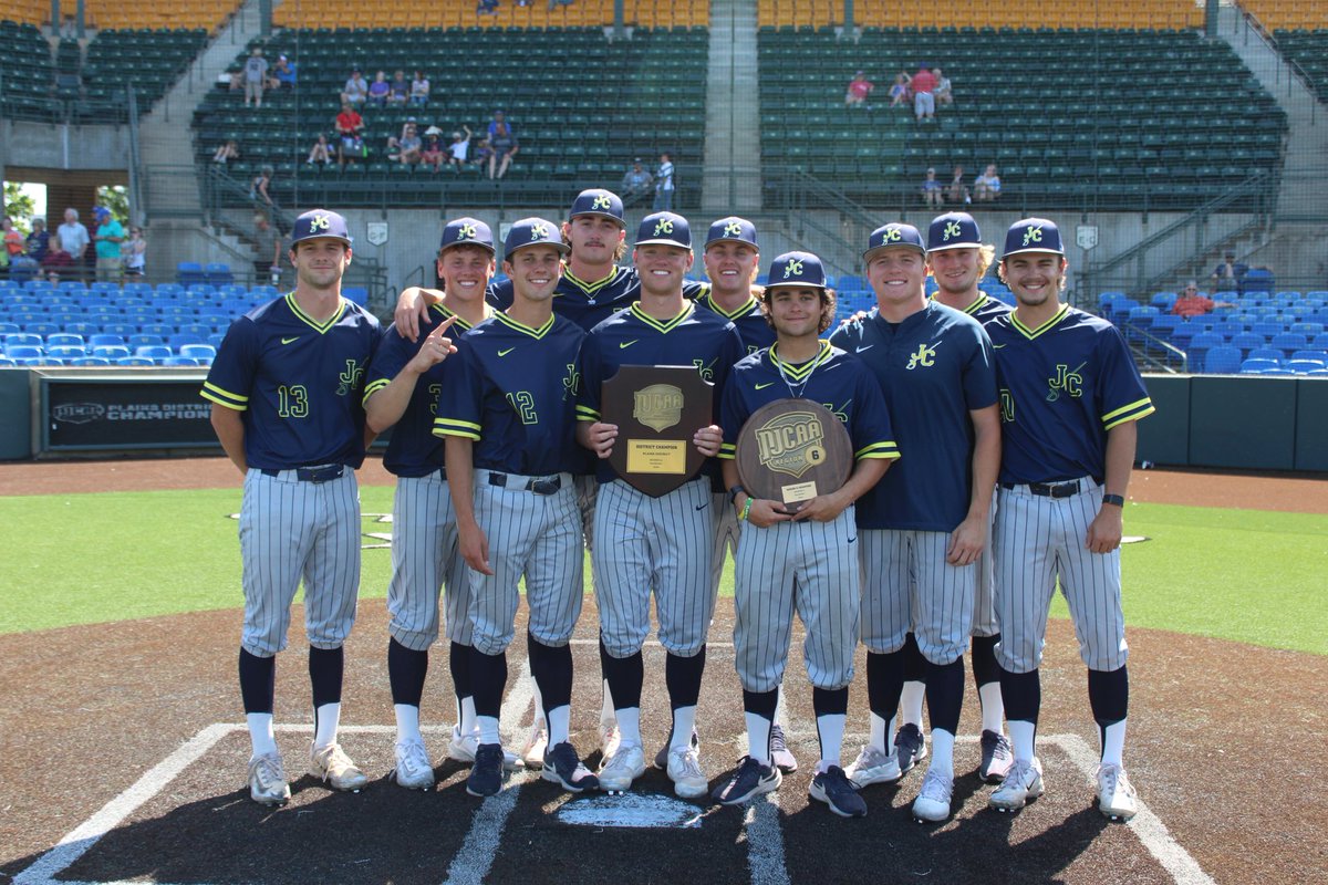 Big B <a href="/b_stone3204/">Brandon Stone</a> &amp; <a href="/JCCCBaseball/">Cavalier Baseball</a> punched their ticket to <a href="/JUCOWorldSeries/">JUCO World Series⚾️</a> &amp; go as #1 in nation! B threw complete game on Thursday for a W &amp; 5 IP of championship game to get another W! His record is 13-1 (team 52-11)!Bran, <a href="/MikenMiller/">Miken Miller</a> (mvp) , &amp; <a href="/JackMosh7/">Jack Mosh</a> made All Tourney!