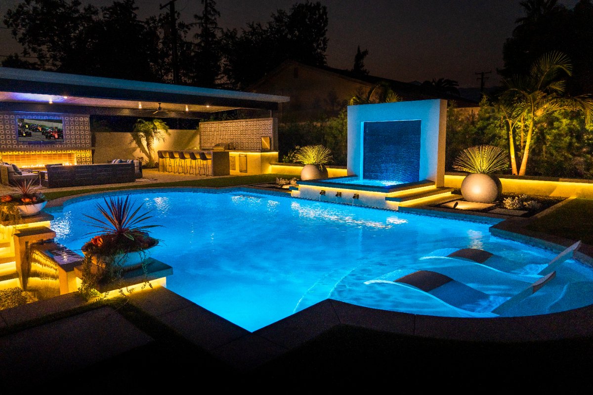 Would you ever want to leave the house? 🦩✨

Tap the link in our bio to learn more and get a quote. 

#calimingopools #pooldesign #resortstyleliving #backyardresort #poolsidevibes #luxurybuilder