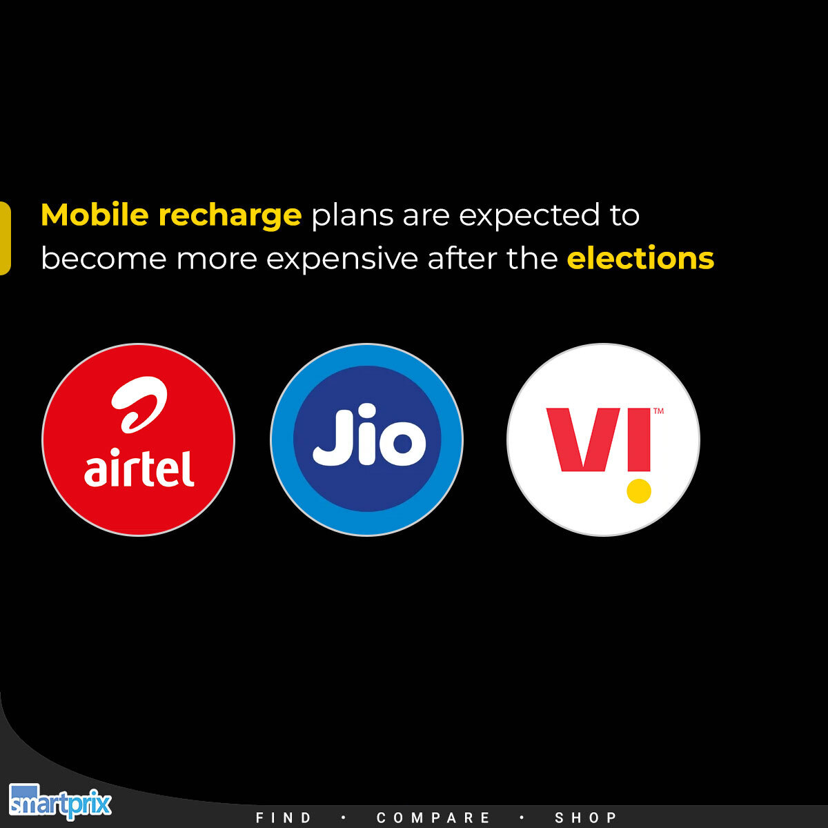 What do you think about this? Let us know in the comments! #Mobile #RechargePlans #Airtel #Jio #VodafoneIdea