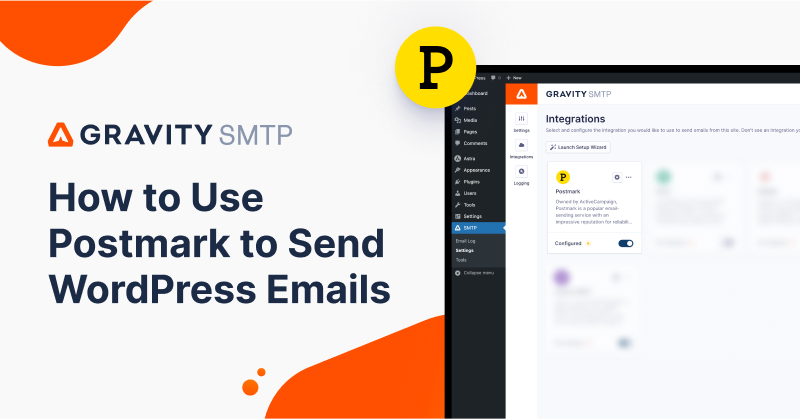 Learn how to send WordPress emails using the Postmark transactional service. Easy, code-free setup using the Gravity SMTP WordPress plugin.
gravityfor.ms/3ybq05d

#WordPress #GravitySMTP