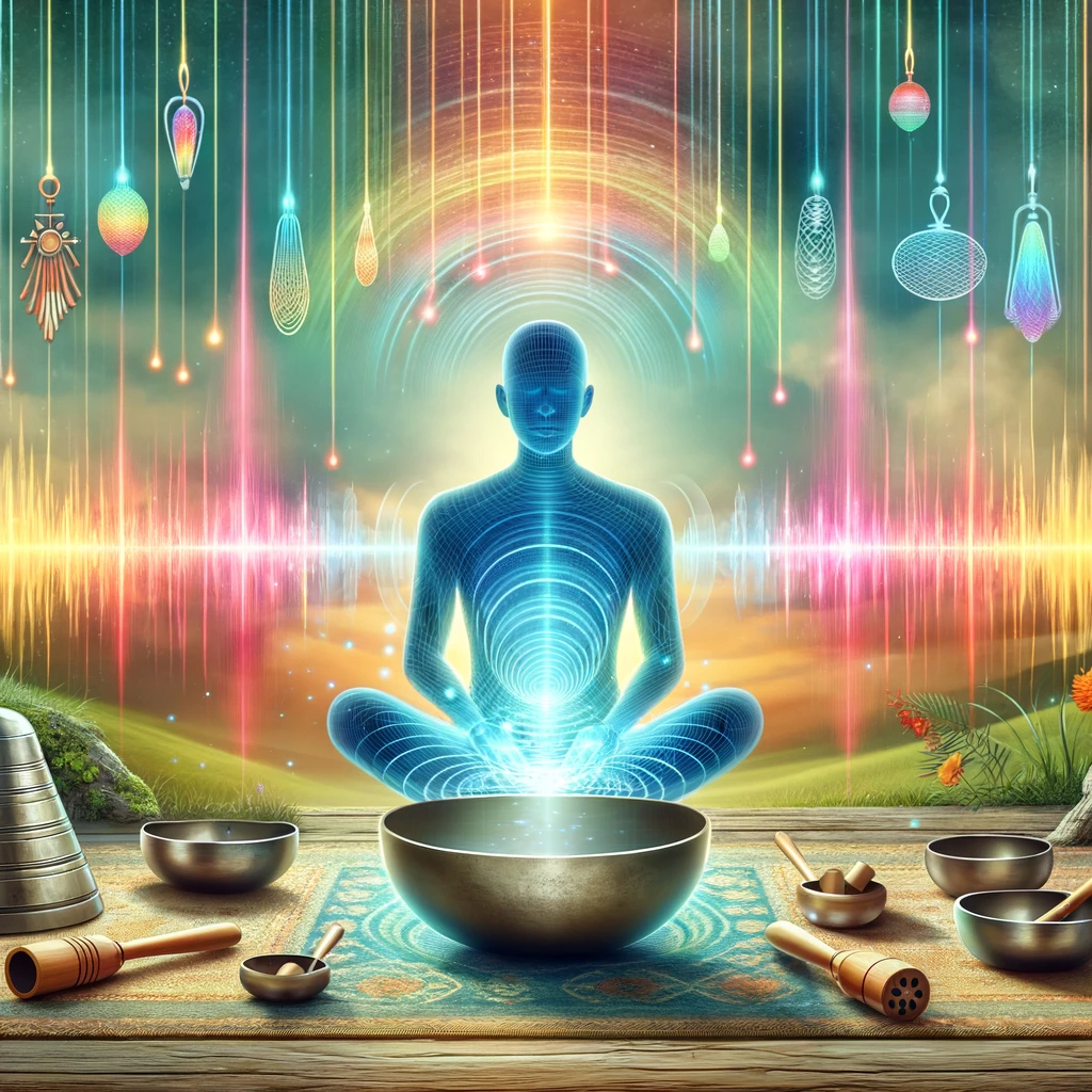 The vibrations of sound penetrate deep into our being, dissolving energetic blockages and facilitating profound healing. Embrace the transformative power of sound. Add 40 hz binaural beats to the mix and watch your discipline improve.