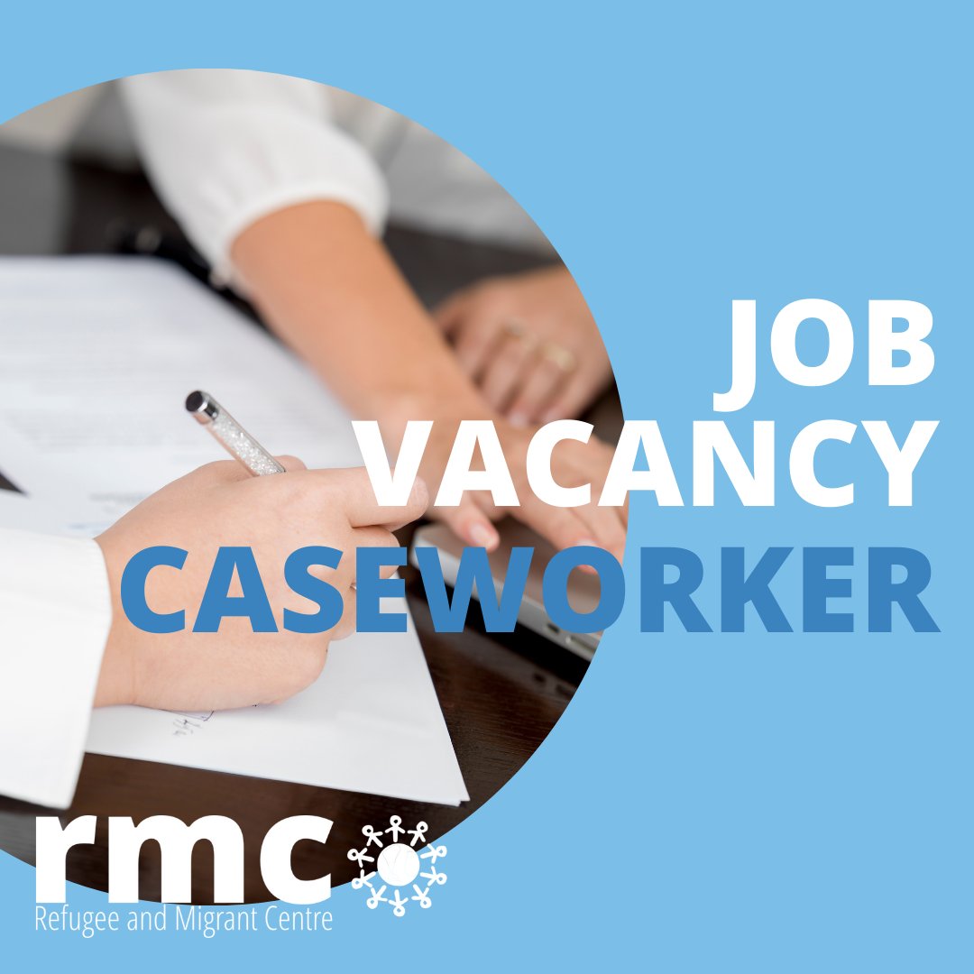 JOB OPPORTUNITY: We are recruiting qualified OISC Caseworkers to join our team.  Find out much more information on this role on our website: rmcentre.org.uk/work-with-us/ #jobopporunity #jobs #refugees #work