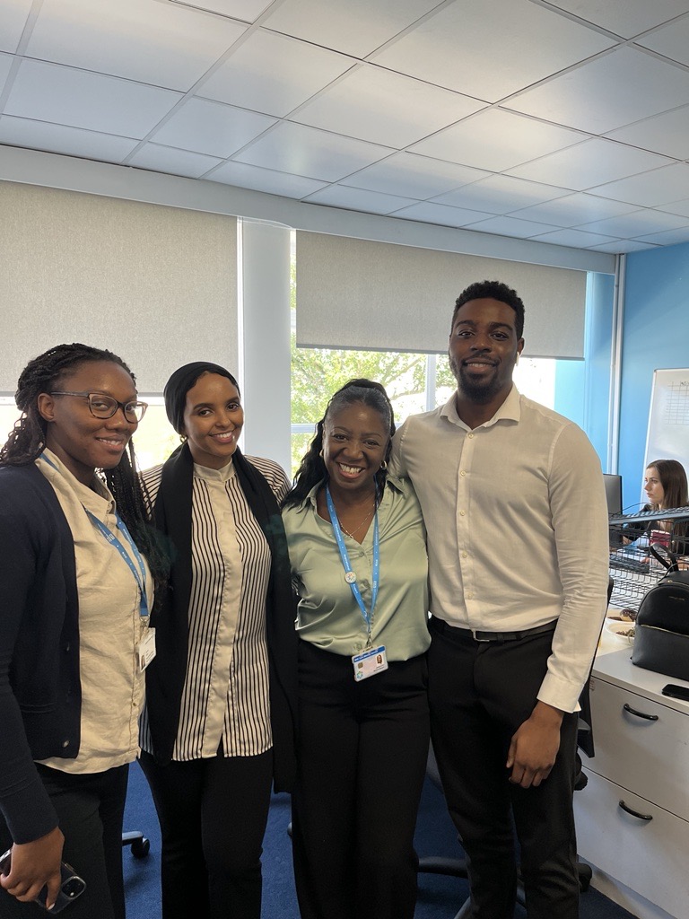 Happy International HR Day! Thank you to all our HR colleagues for all that you do, from recruiting the best talent to fostering a positive workplace culture, we are so grateful today and every day 💙 Pictured are some of today's celebrations at Charing Cross Hospital.