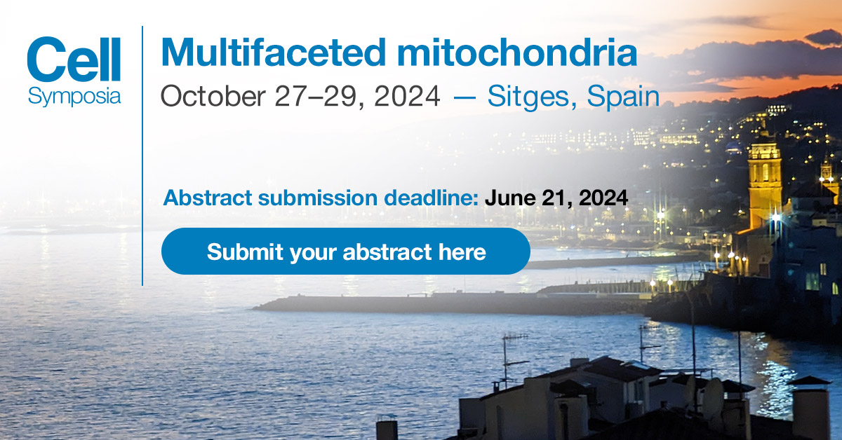 Looking forward to invited speaker @PKU1898 Ying Liu’s talk “A germline-to-soma signal triggers & age-related decline of mitochondrial stress response”. Submit an abstract before June 21, 2024 for a chance to present your research @CellSymposia #CSMito2024 hubs.li/Q02xK5gP0