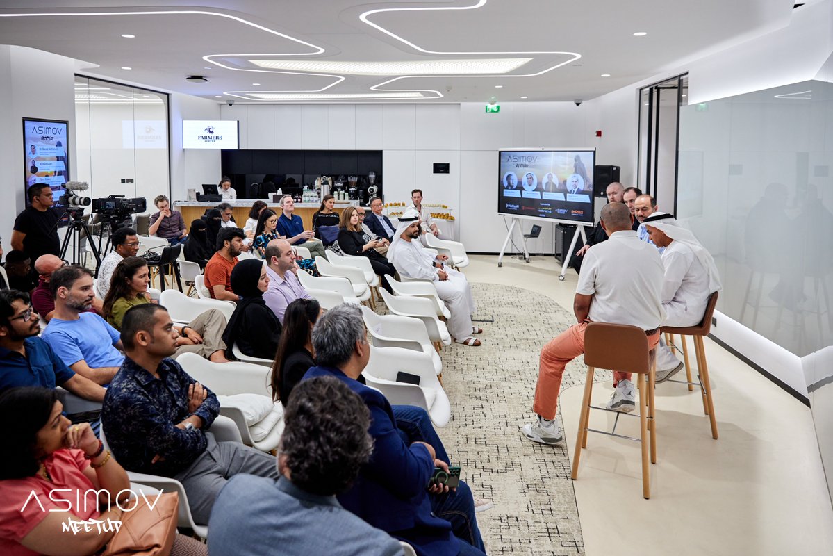 ASIMOVMeetup's tweet image. 🚀 Let's recap how epic it was! Upgraded venue, killer panel, and awesome tech networking and discussions! It was a total blast!
Let's make the next one even more stellar! RSVPs meetup.com/asimov-meetup/…
#AsimovMeetup #CodersHQ