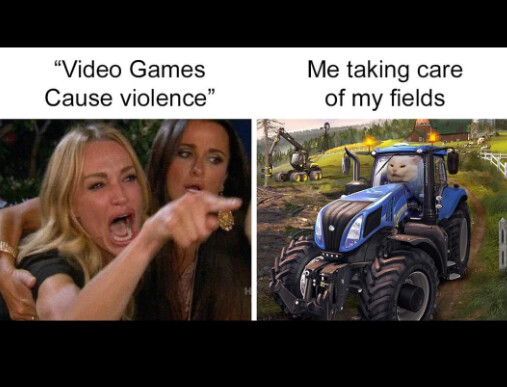Let me farm 😭