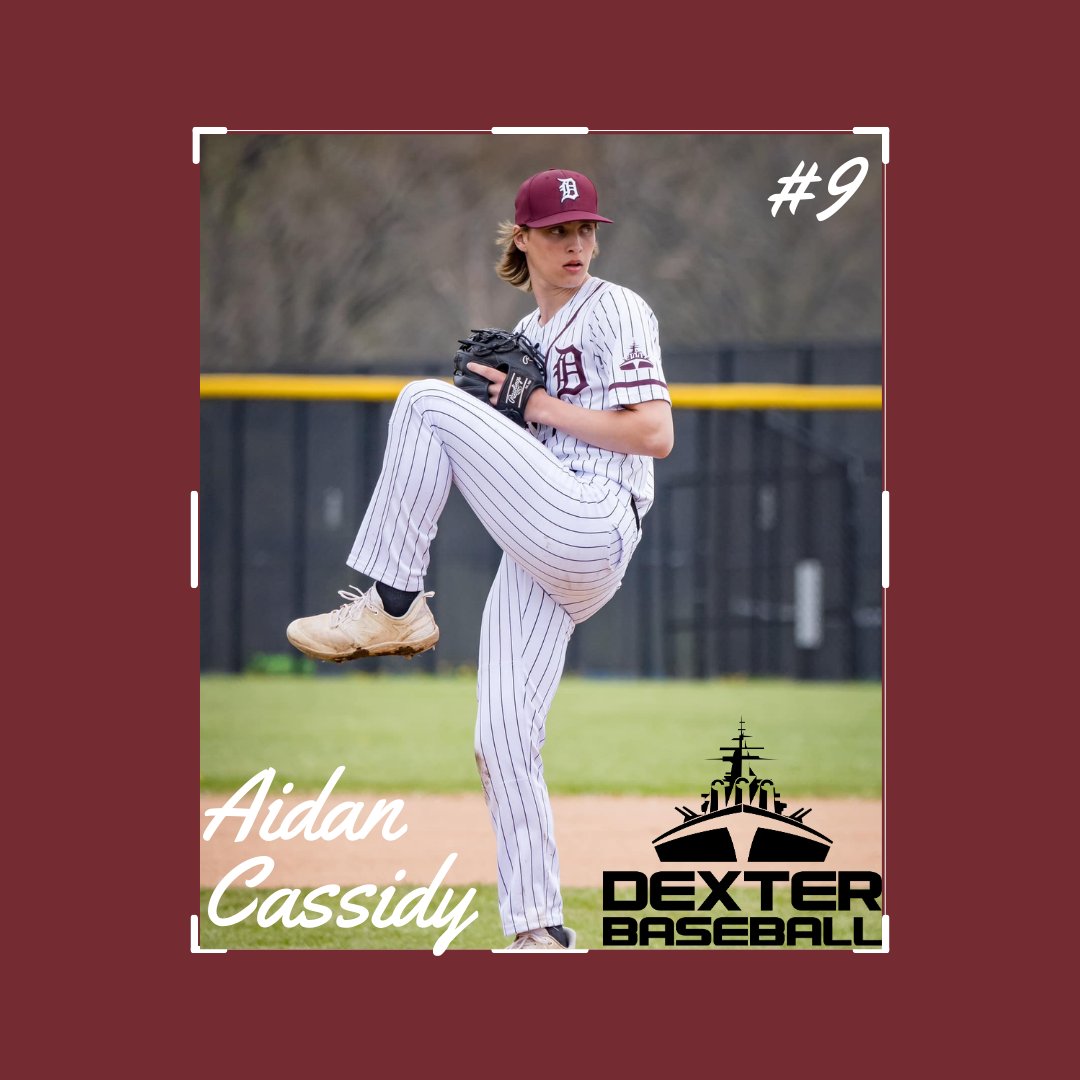 DreadsBaseball1's tweet photo. #SeniorNight

#9 Aidan Cassidy

“His initials, AC, fit him well as he is one cool customer. A self-aware man who is unflappable on the mound. His ability to stay even keeled no matter the situation is very admirable.” -Coach “OG” Dreffs

#DreadTough #HelmYeah #Attitude #Effort https://t.co/oG0re60i7o