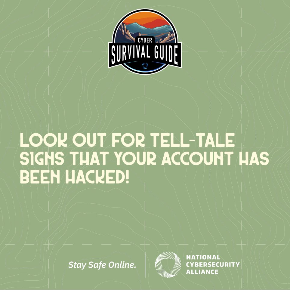 🌱We can’t help if you touch poison ivy, but we CAN help if you’ve been burned by a social media hacker. Access our 2024 NCA Cyber Survival Guide for online safety tips and tricks - and get some cream on that rash. hubs.la/Q02xyh0X0 #StaySafeOnline #CyberSurvival