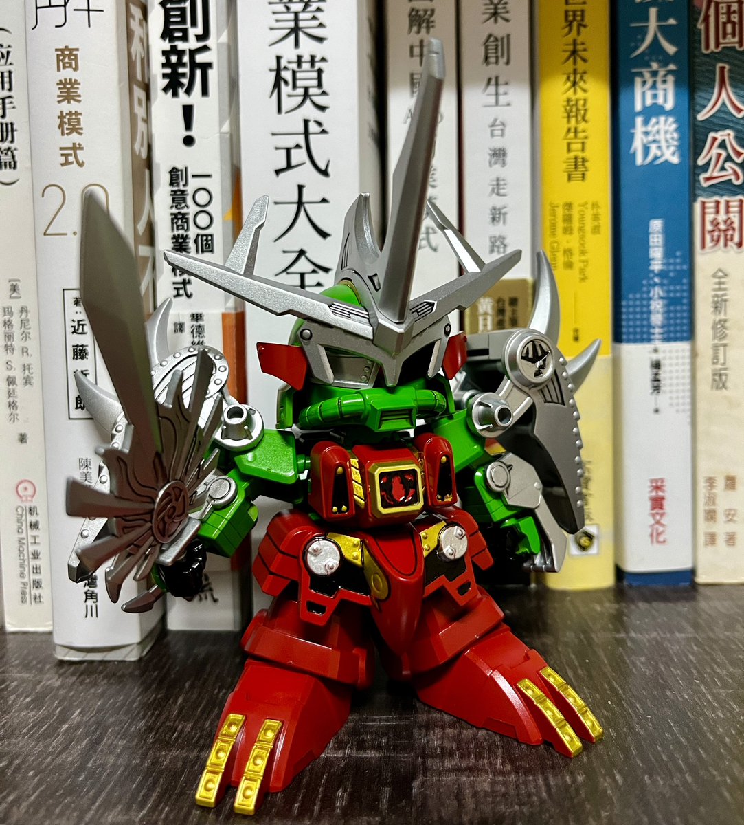 maxmis9's tweet image. 闇將軍上色完成🫡

#SD鋼彈 #BB戰士
#SDガンダム #gundam
#LGBB #SD戰國傳
#頑馱無 #高達