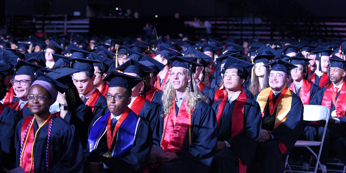 Can't attend the Maryland Engineering graduate commencement ceremony in person? 🎓 The livestream is starting soon! Catch your #ClarkSchoolGrads online at go.umd.edu/s24-stream